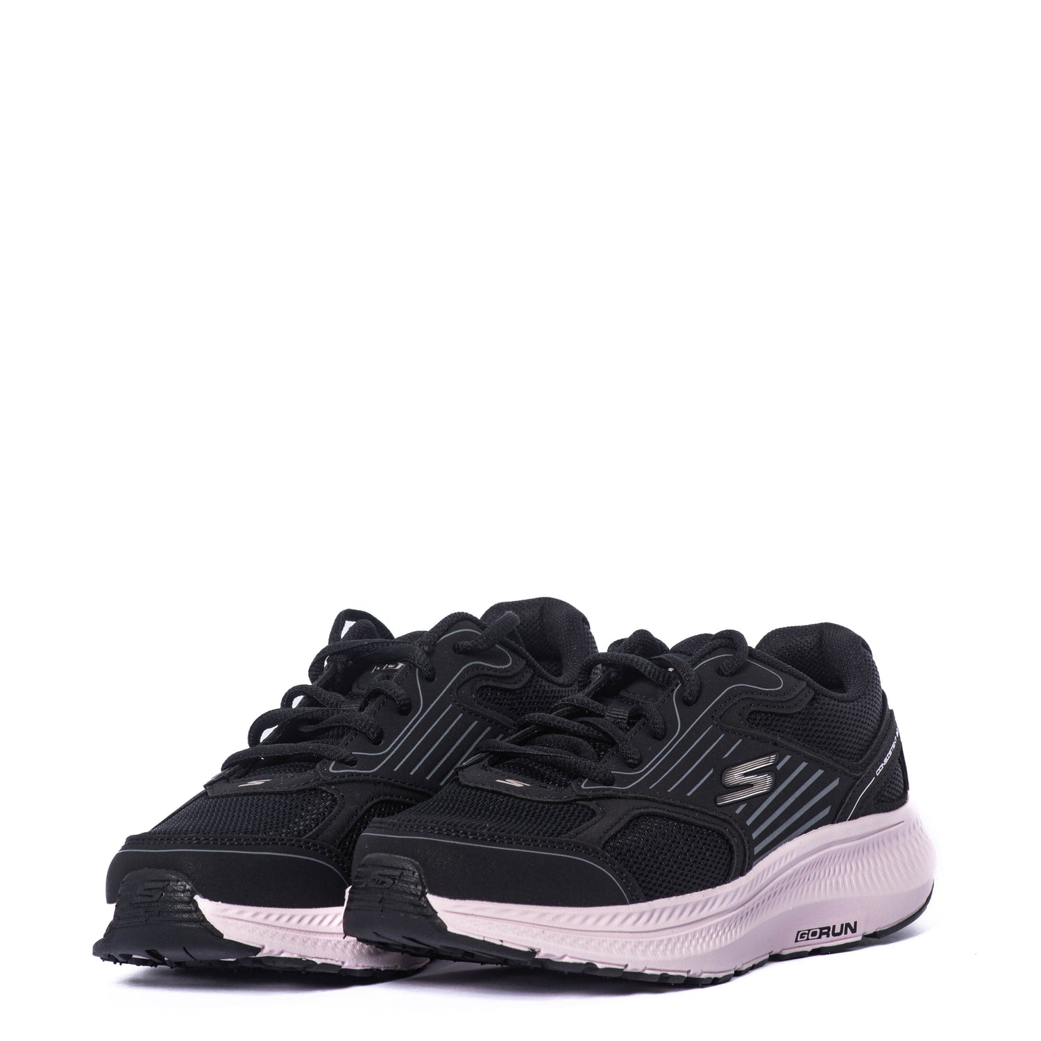 Tenis Skechers Kids Go Run Consistent 2.0 Promptitude Black/Rose Gold