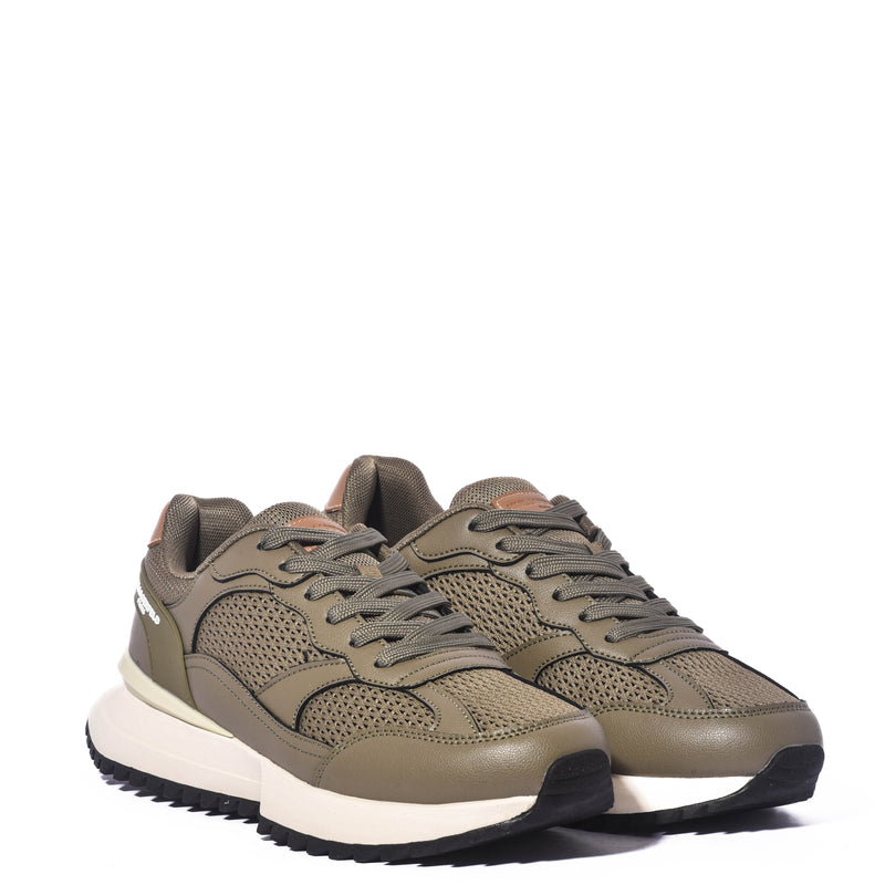 Tenis Karl Lagerfeld Paris Clovis-Mixed Media Green