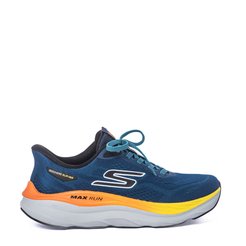 Tenis Skechers Max Run Navy Multi