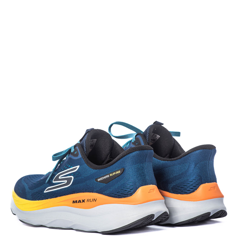 Tenis Skechers Max Run Navy Multi