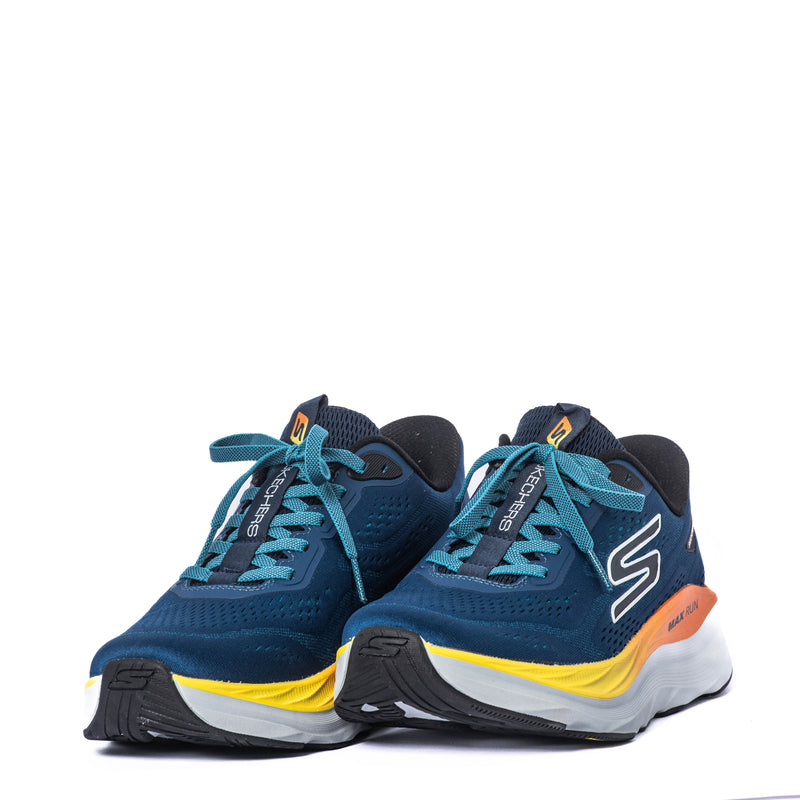 Tenis Skechers Max Run Navy Multi