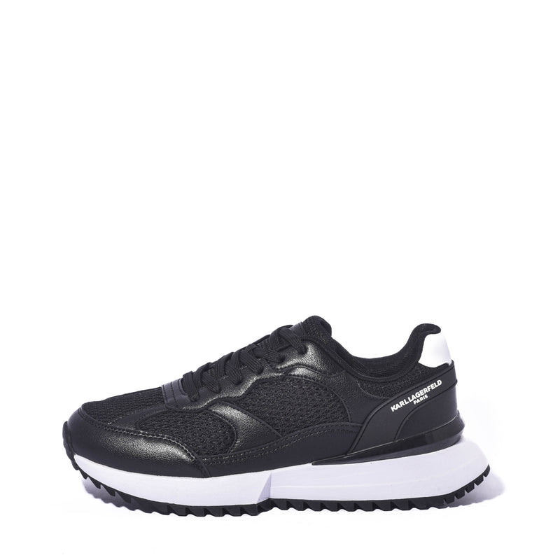 Tenis Karl Lagerfeld Paris Clovis-Mixed Media Black