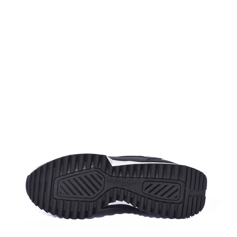 Tenis Karl Lagerfeld Paris Clovis-Mixed Media Black