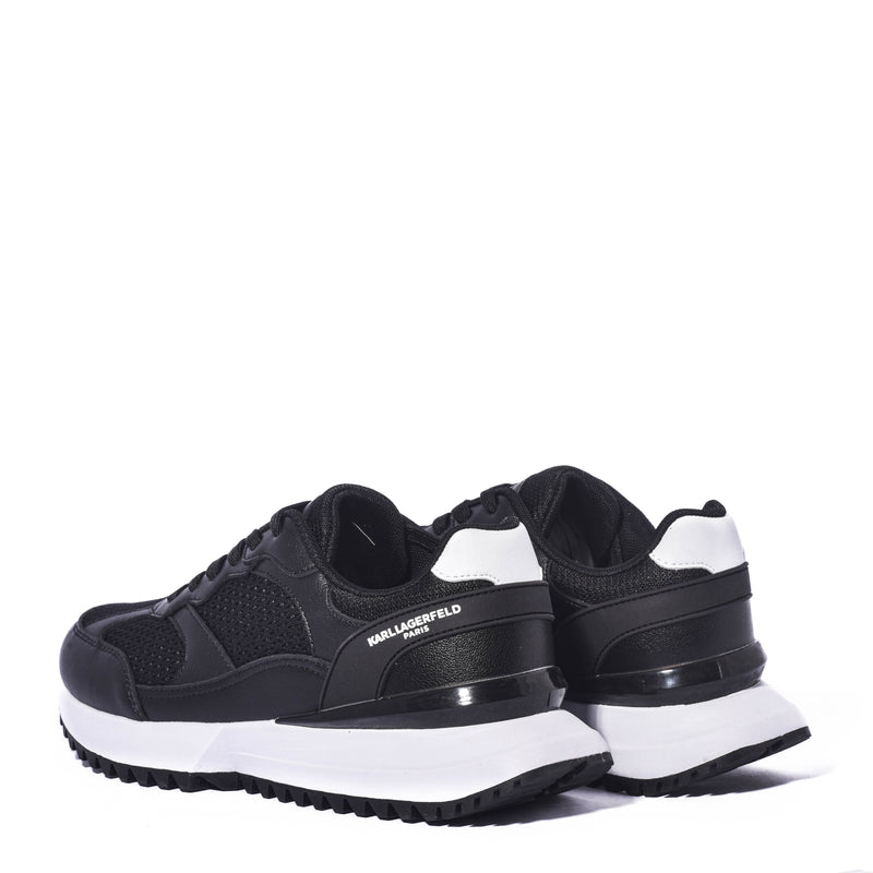 Tenis Karl Lagerfeld Paris Clovis-Mixed Media Black