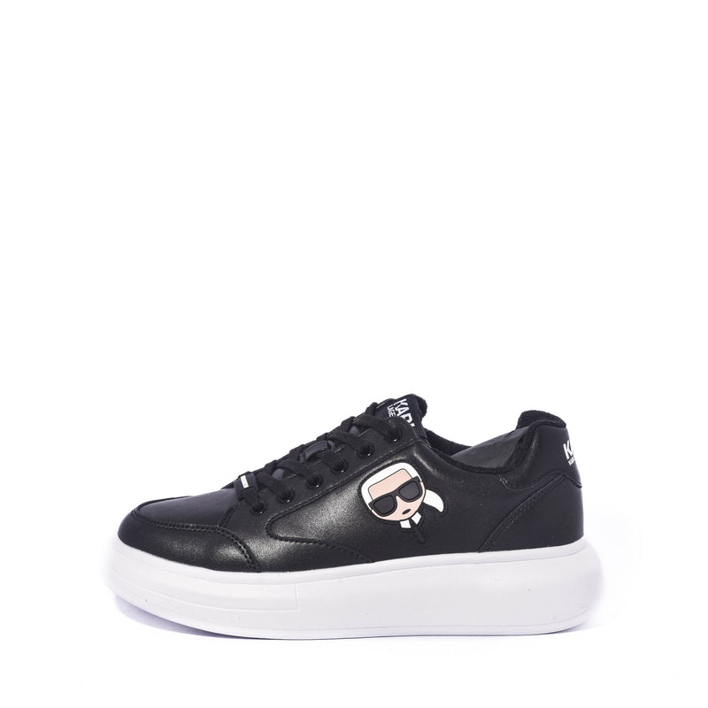 Tenis Karl Lagerfeld Paris Karlie Lace Up Sne Black