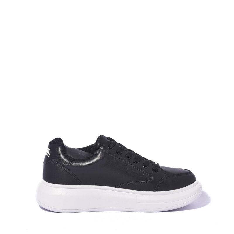 Tenis Karl Lagerfeld Paris Karlie Lace Up Sne Black