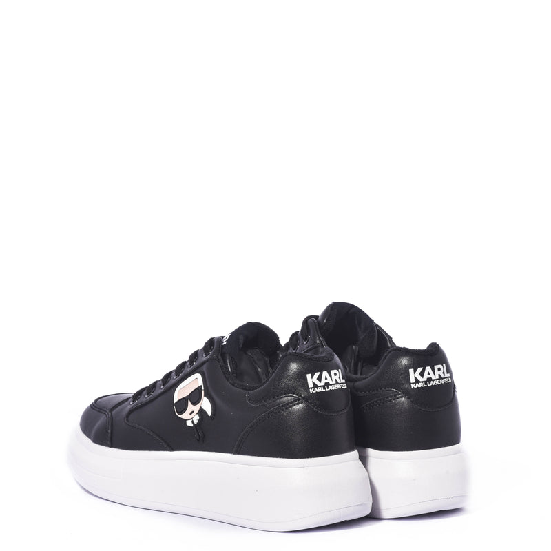 Tenis Karl Lagerfeld Paris Karlie Lace Up Sne Black