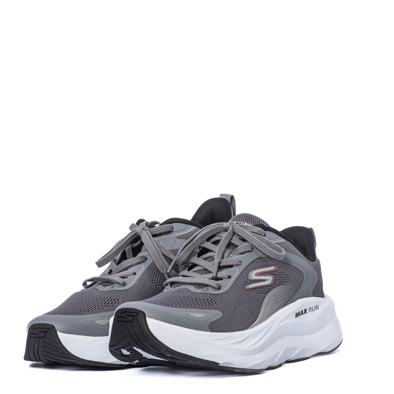 Tenis Skechers Max Run Pacewave Gray