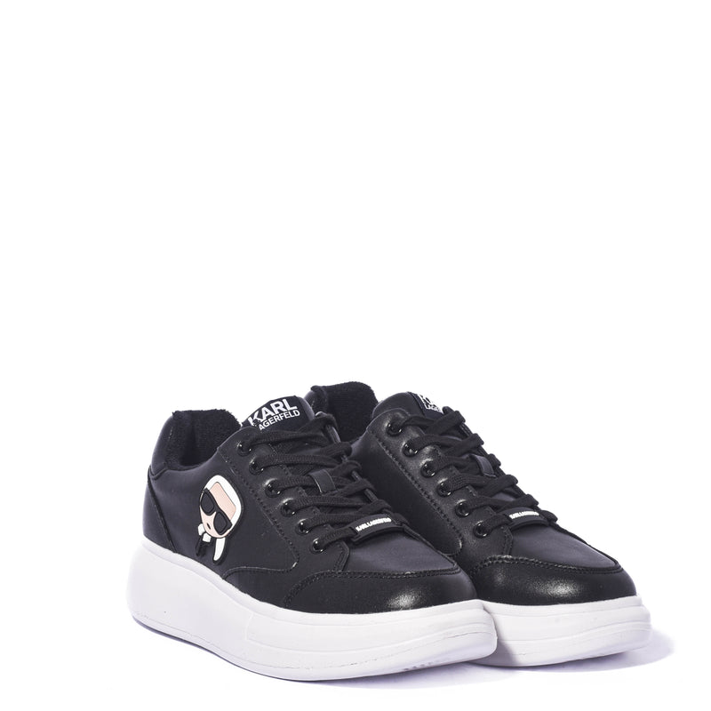 Tenis Karl Lagerfeld Paris Karlie Lace Up Sne Black