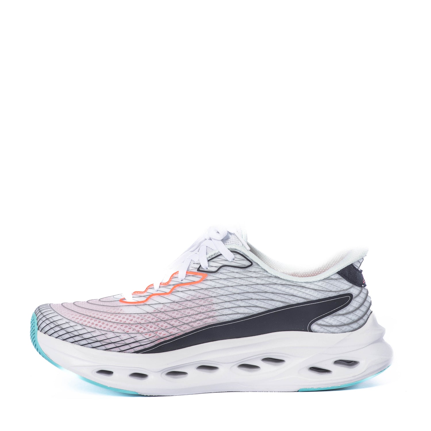 Tenis Skechers Max Cushioning Glide Sted Sapphire White Multi
