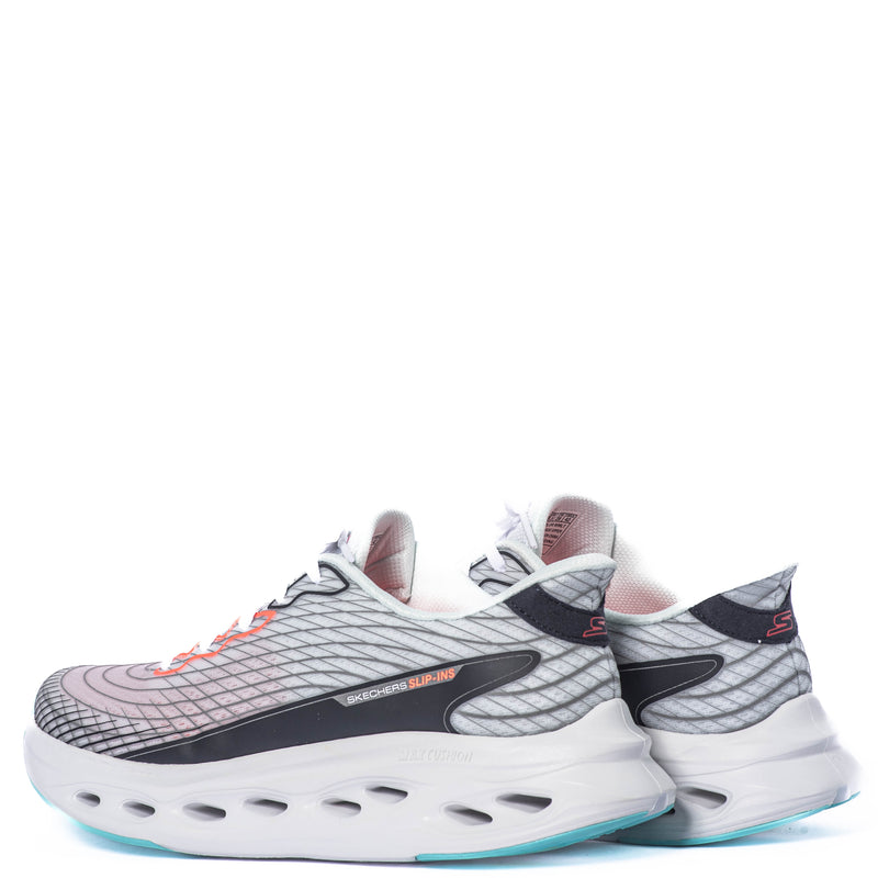 Tenis Skechers Max Cushioning Glide Sted Sapphire White Multi