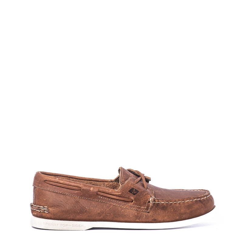 Tenis Spery A/O Cross Lace Tan