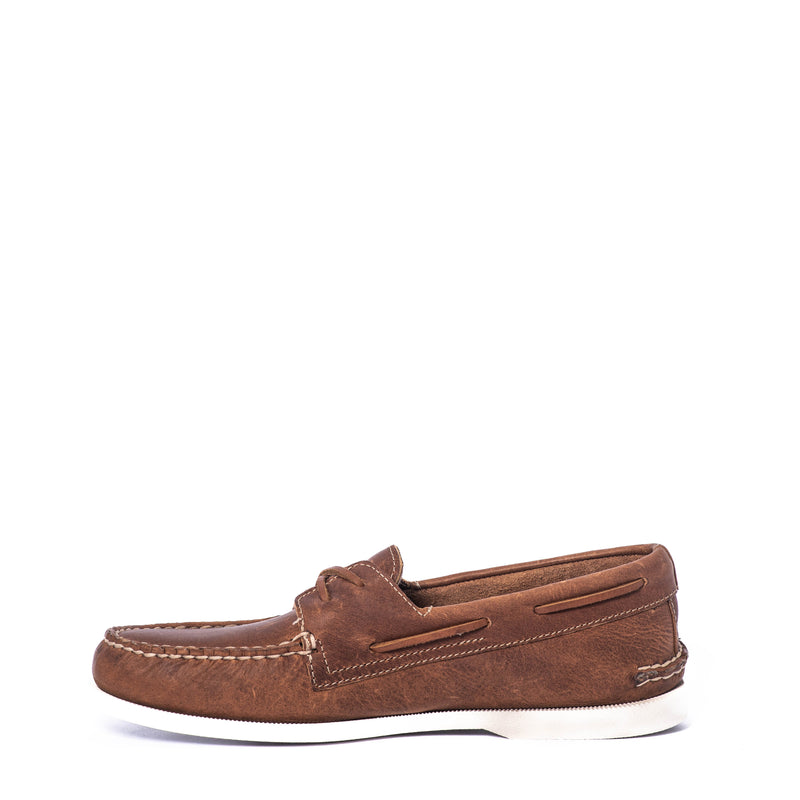 Tenis Spery A/O Cross Lace Tan