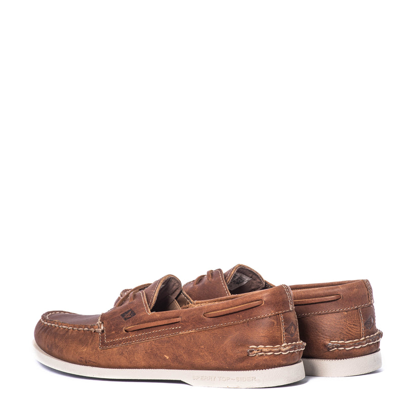 Tenis Spery A/O Cross Lace Tan
