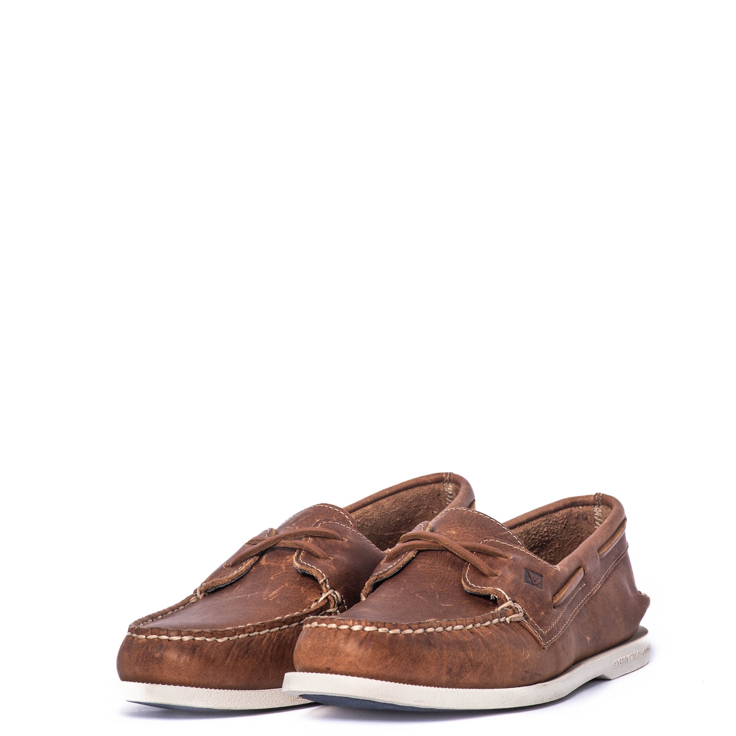 Tenis Spery A/O Cross Lace Tan