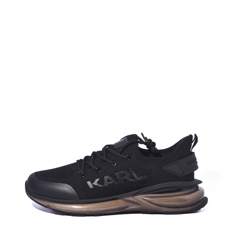Tenis Karl Lagerfeld Paris Germain-Side Logo Black