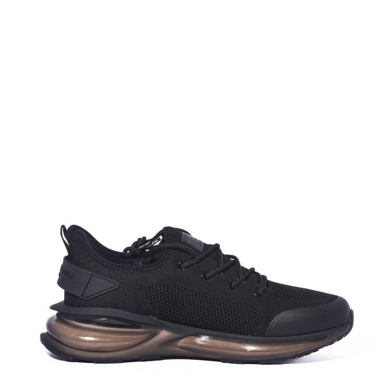 Tenis Karl Lagerfeld Paris Germain-Side Logo Black