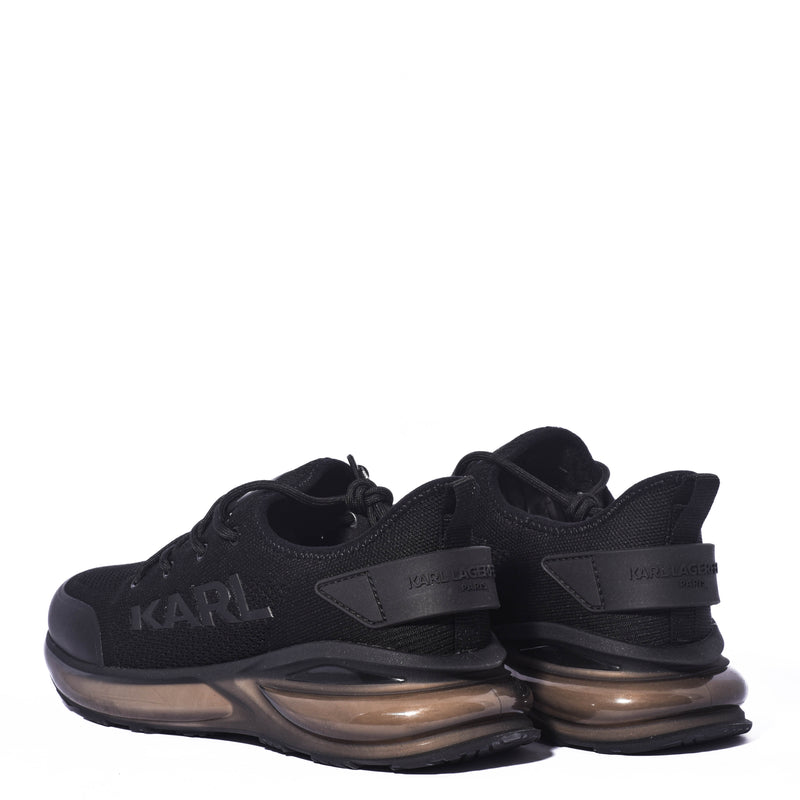Tenis Karl Lagerfeld Paris Germain-Side Logo Black