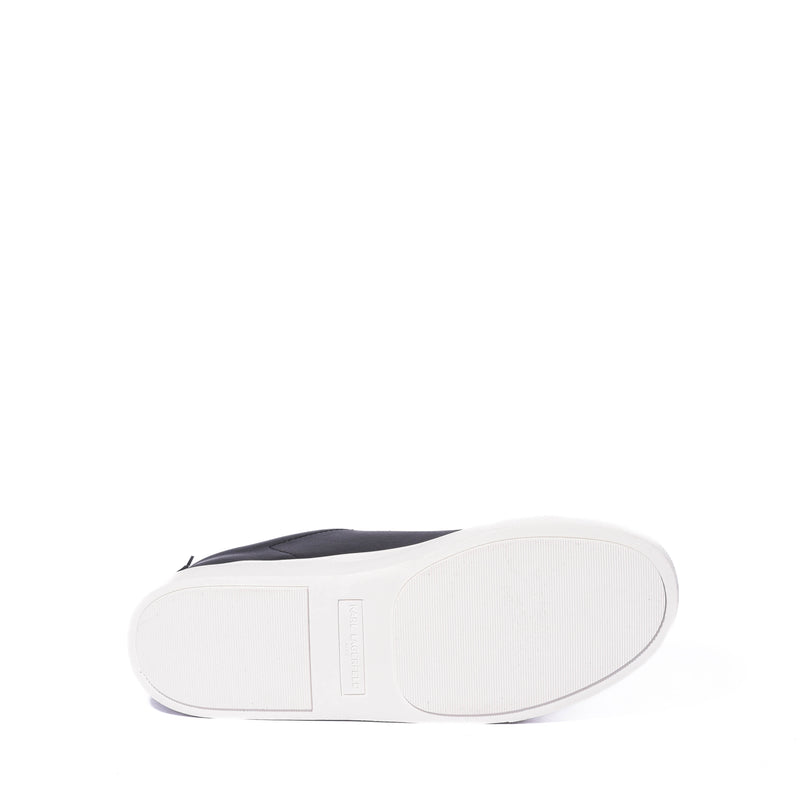 Tenis Karl Lagerfeld Paris Chella Lace Up Sne Black
