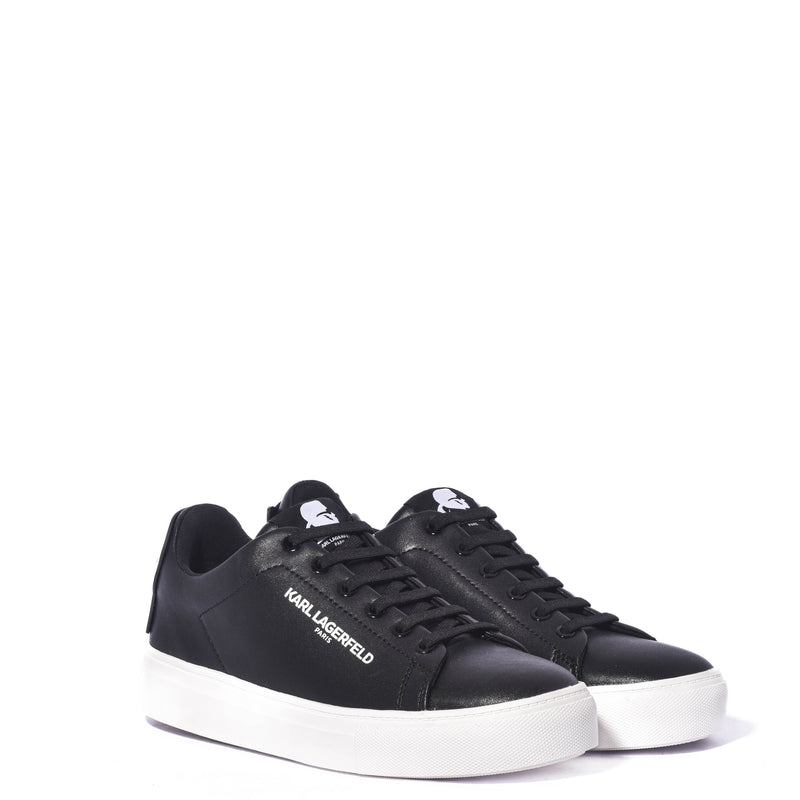 Tenis Karl Lagerfeld Paris Chella Lace Up Sne Black