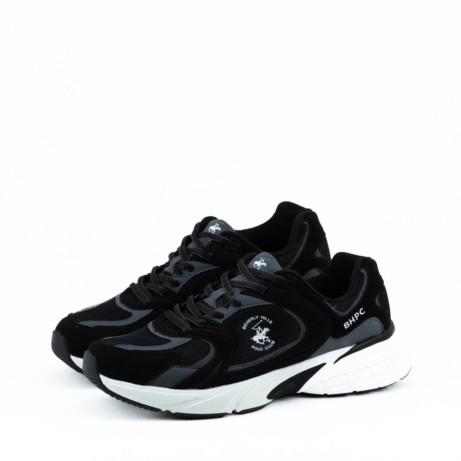 Tenis Beverly Hills Polo Club Walker Black