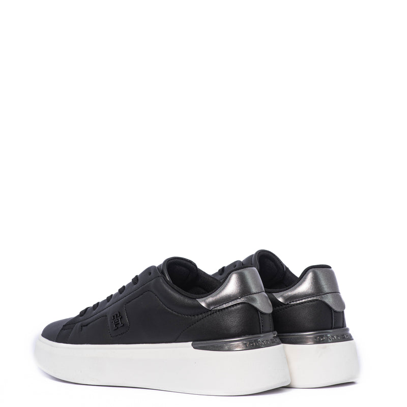 Tenis Tommy Chic Platform Sneaker Gpld