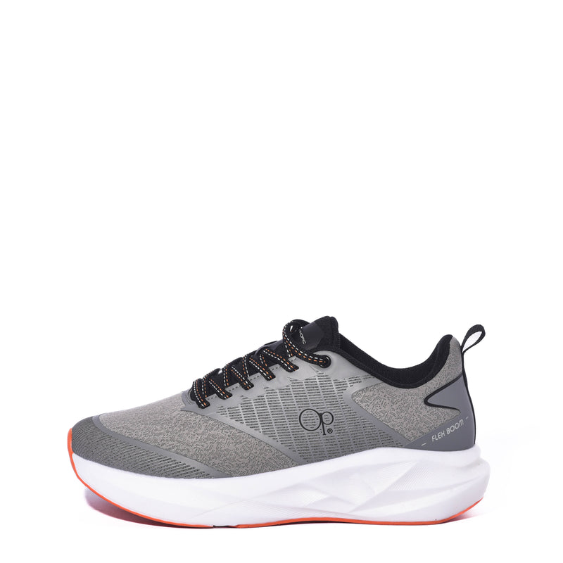 Tenis Op Elmi Grey/Black