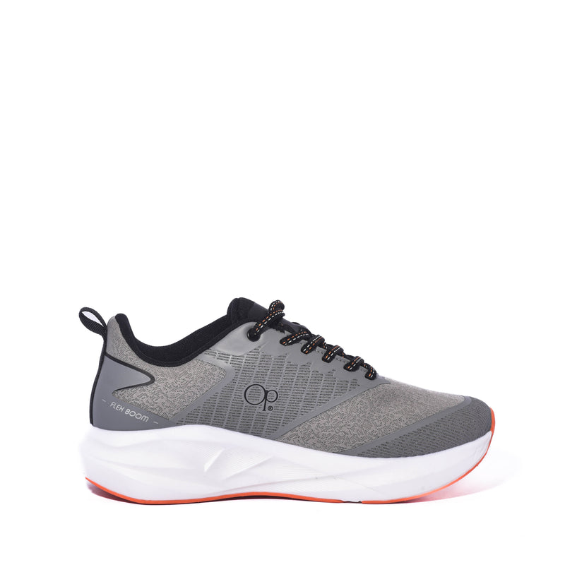 Tenis Op Elmi Grey/Black