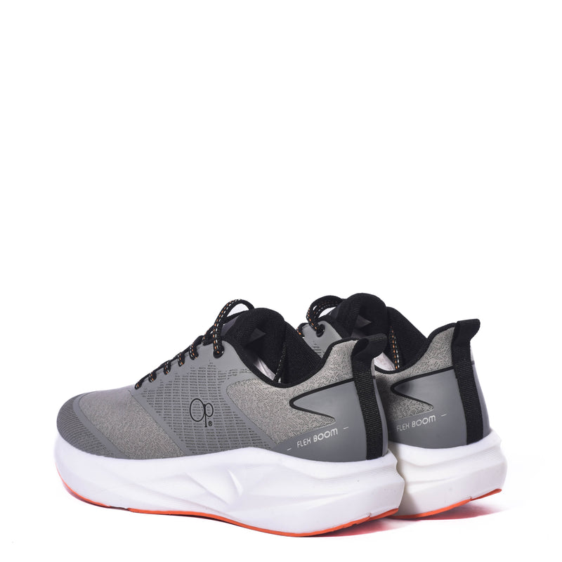 Tenis Op Elmi Grey/Black