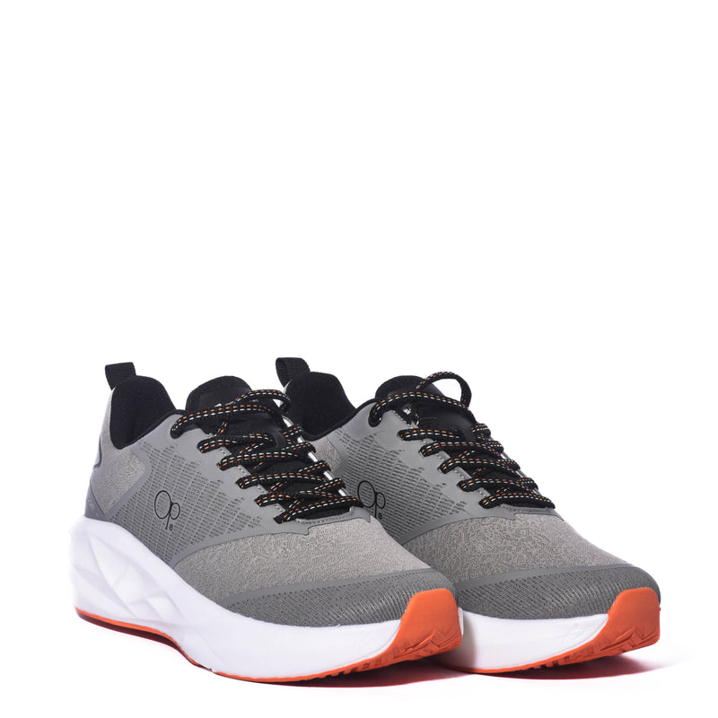 Tenis Op Elmi Grey/Black