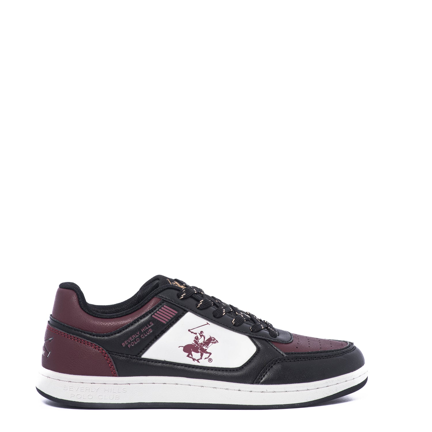 Tenis Beverly Hills Polo Club Jupiter Black/Burgundy