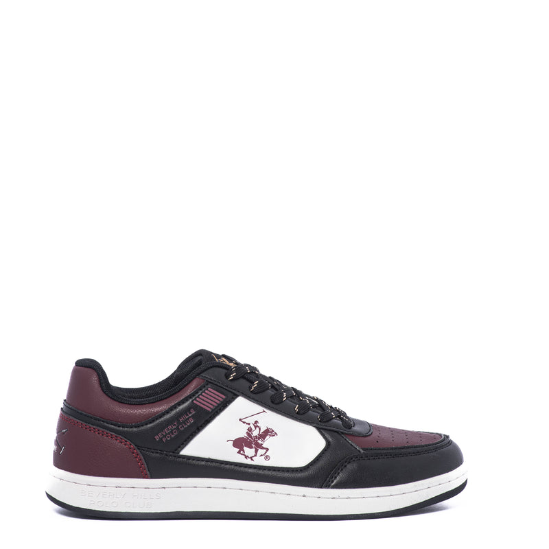 Tenis Beverly Hills Polo Club Jupiter Black/Burgundy