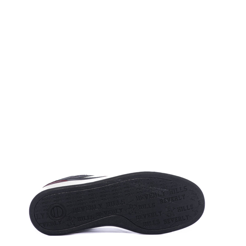 Tenis Beverly Hills Polo Club Jupiter Black/Burgundy