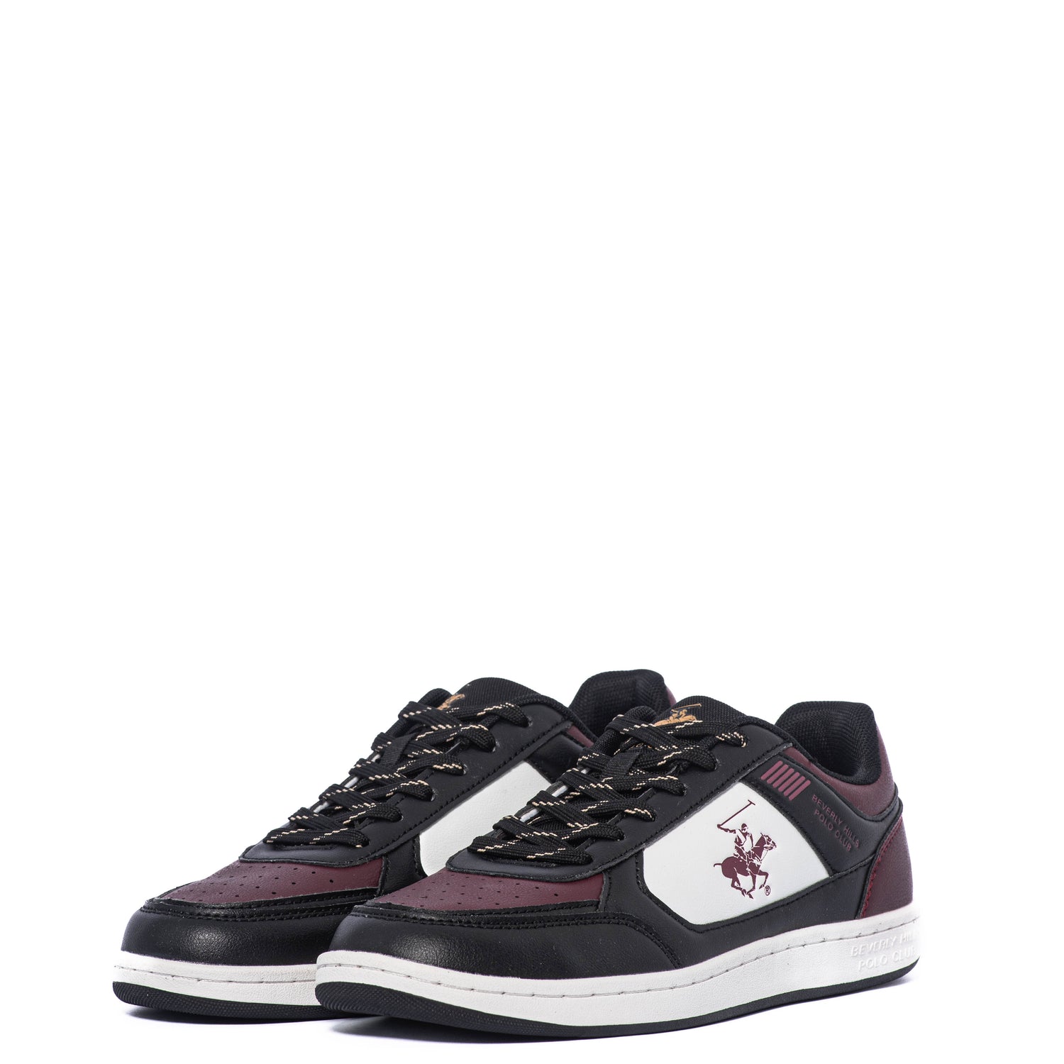 Tenis Beverly Hills Polo Club Jupiter Black/Burgundy