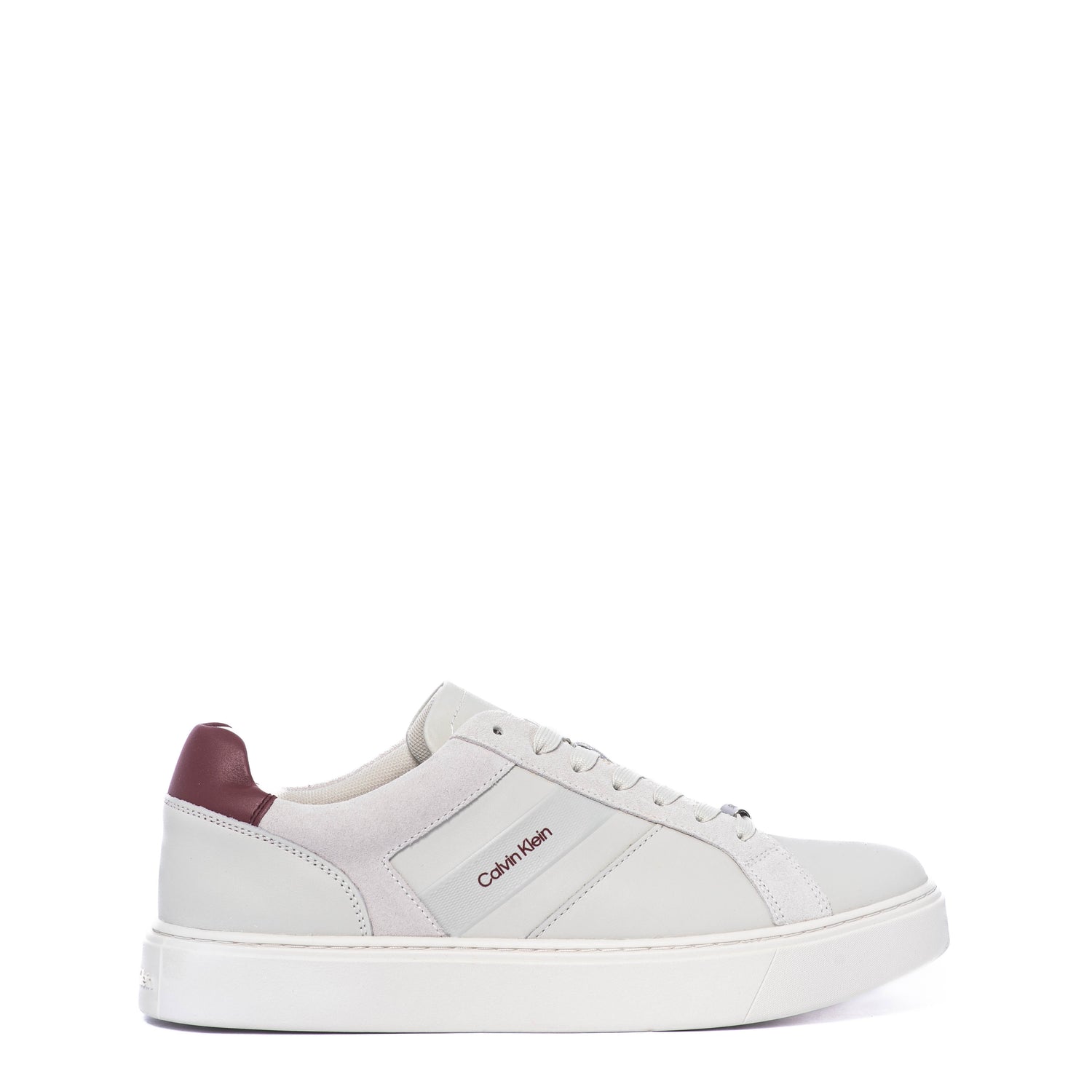 Tenis Calvin Klein Classic Cupsole Laceup Tape Lth