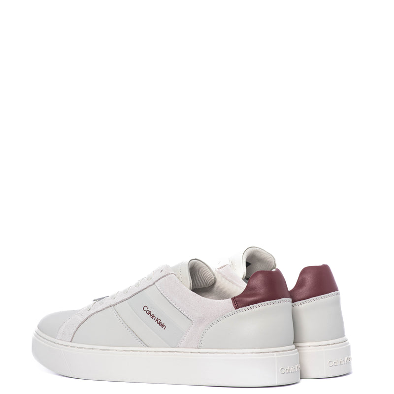 Tenis Calvin Klein Classic Cupsole Laceup Tape Lth