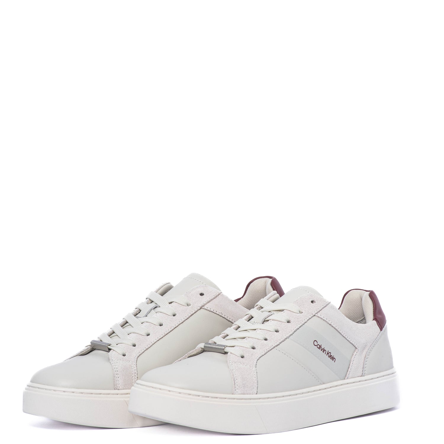Tenis Calvin Klein Classic Cupsole Laceup Tape Lth