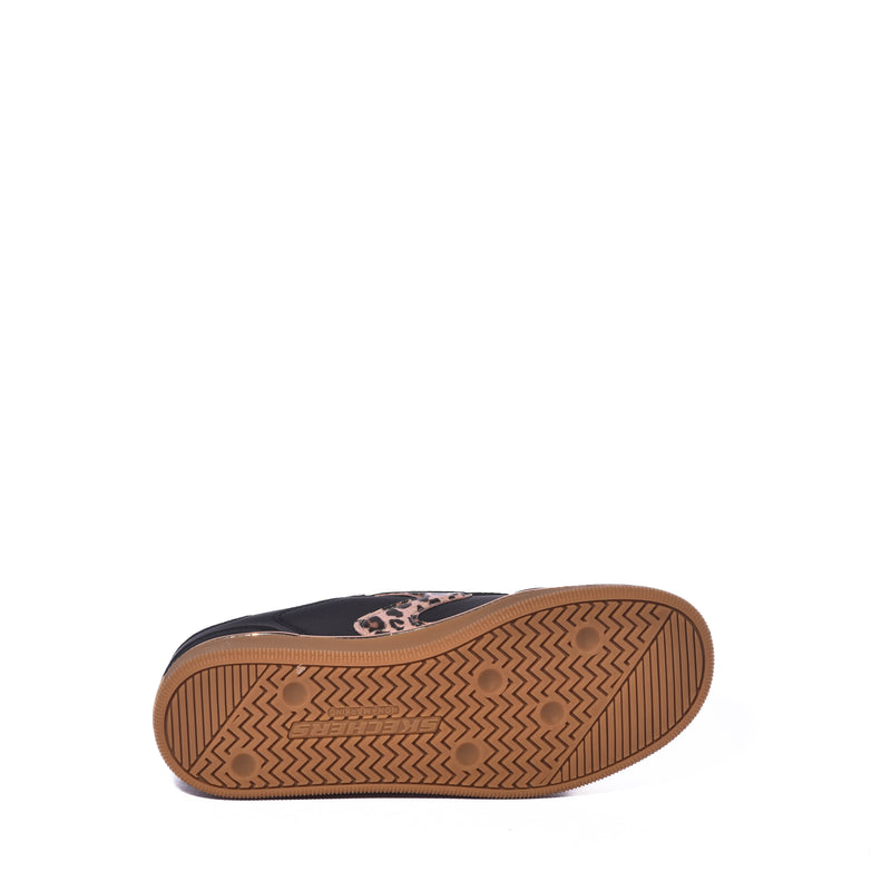 Tenis Skechers Kids Hotshot Leopard Fame Black Leopard
