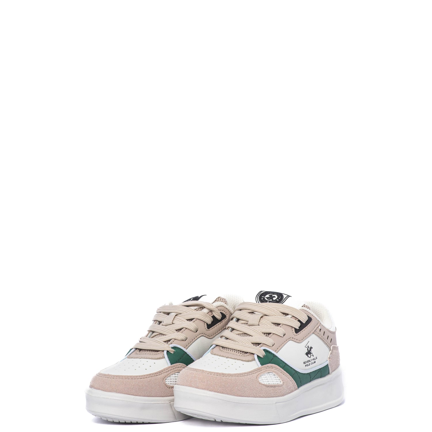 Tenis Beverly Hills Polo Club Kids Flyer Beige