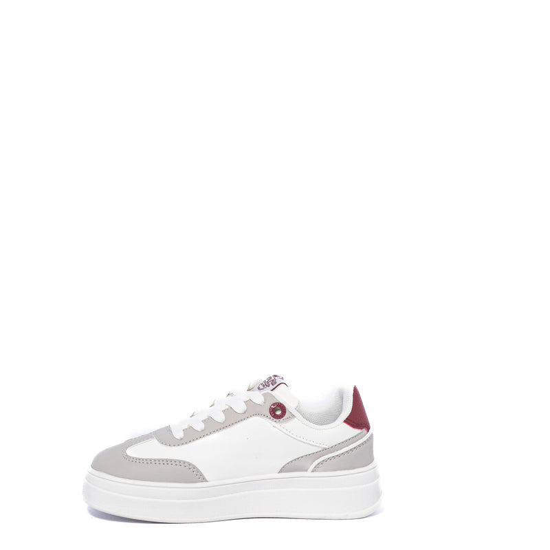 Tenis Beverly Hills Polo Club Kids Glam Grey Red