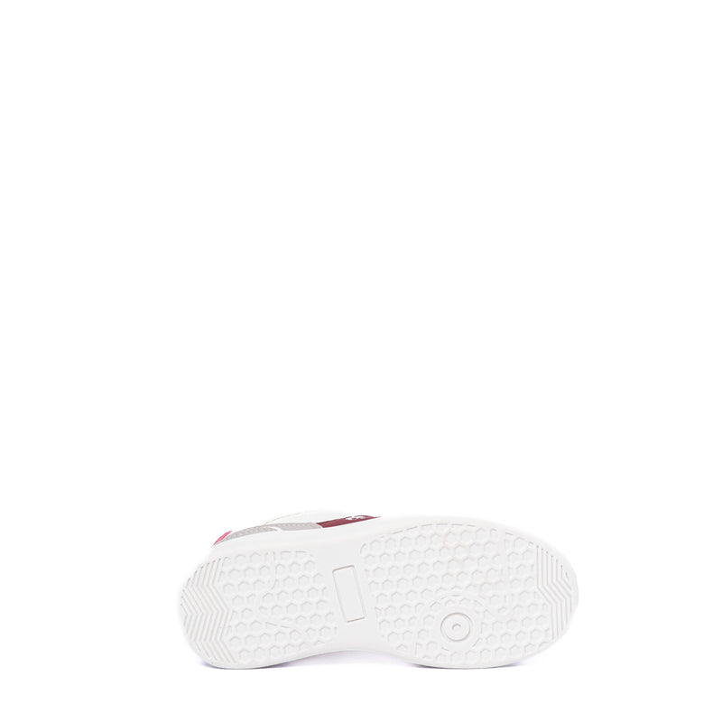 Tenis Beverly Hills Polo Club Kids Glam Grey Red