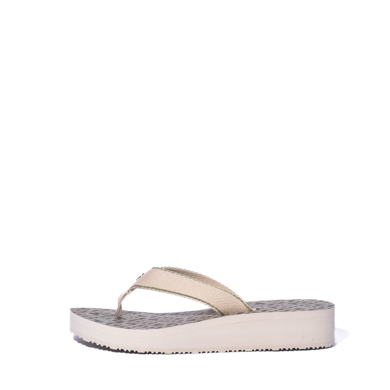 Chanclas Tommy Th Monogram Mid Wedge Sandal
