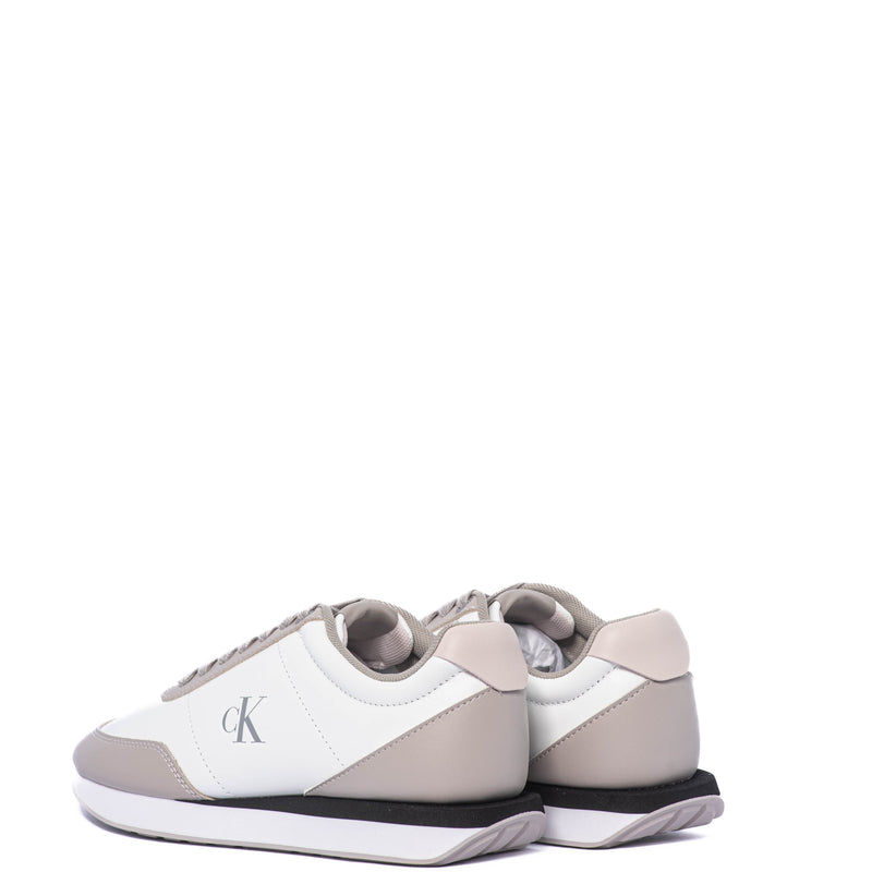 Tenis Calvin Klein Retro Runner Lace Up Nylon Mg