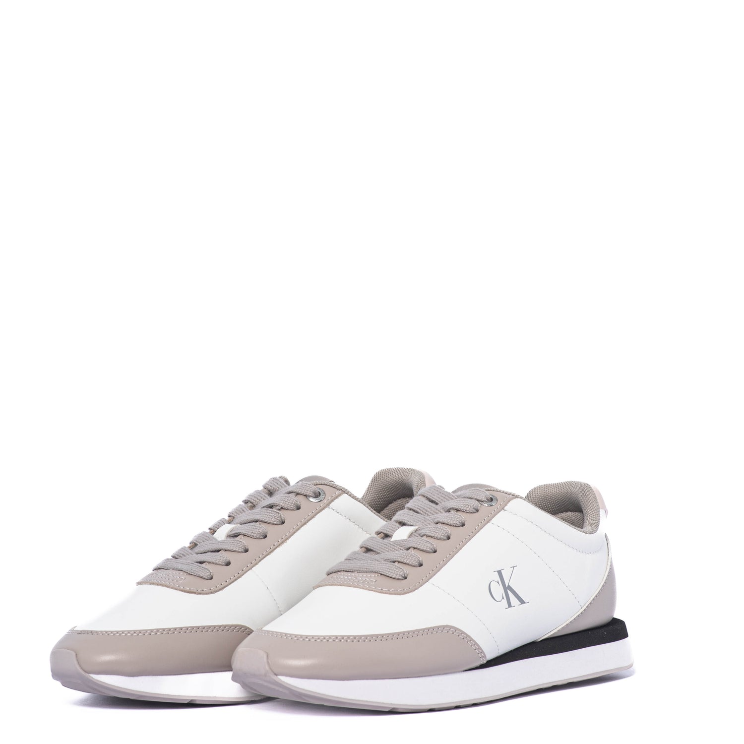 Tenis Calvin Klein Retro Runner Lace Up Nylon Mg