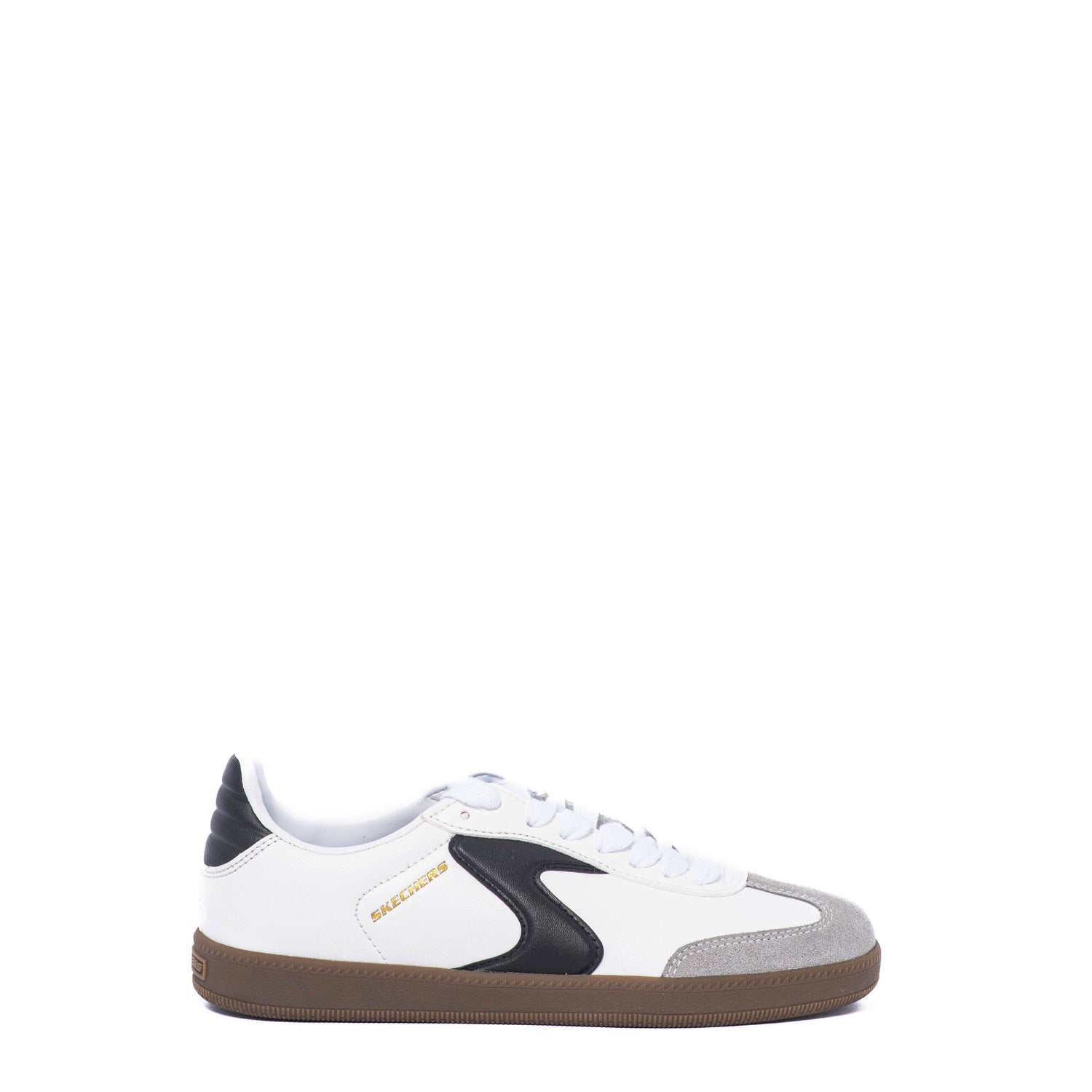 Tenis Skechers Kids Hotshot Junior Varsity White Black