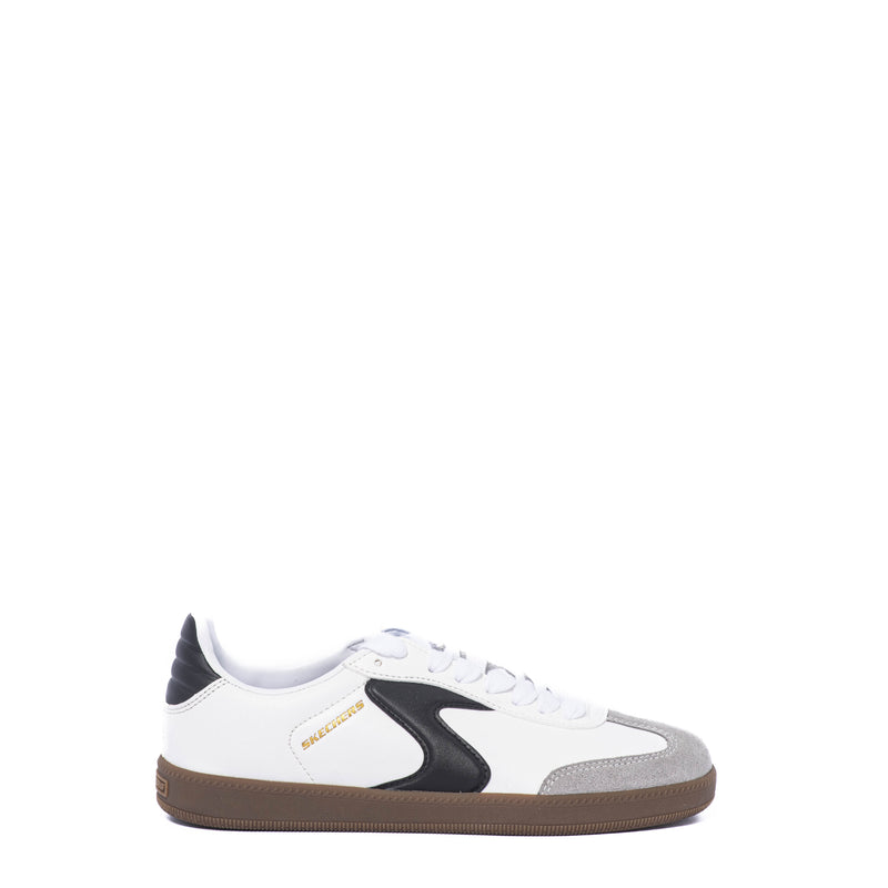 Tenis Skechers Kids Hotshot Junior Varsity White Black