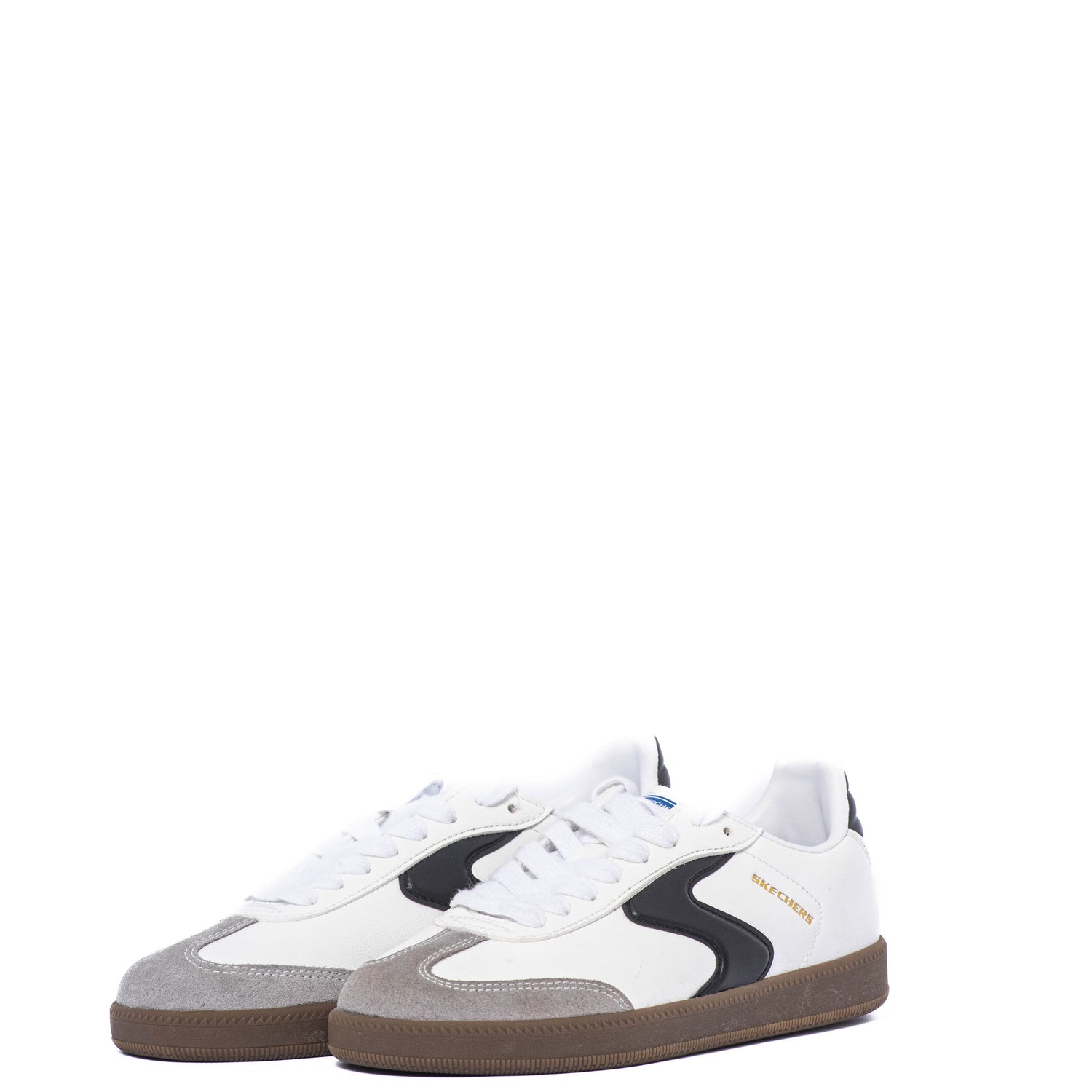 Tenis Skechers Kids Hotshot Junior Varsity White Black