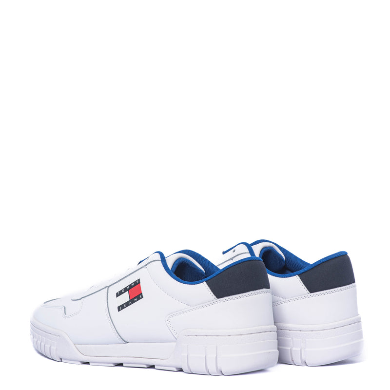 Tenis Tommy Jeans Retro Leather Cupsole