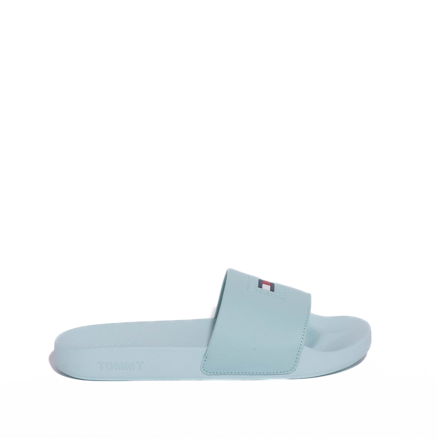 Chanclas Tommy Tommy Jean Printed Pool Slide