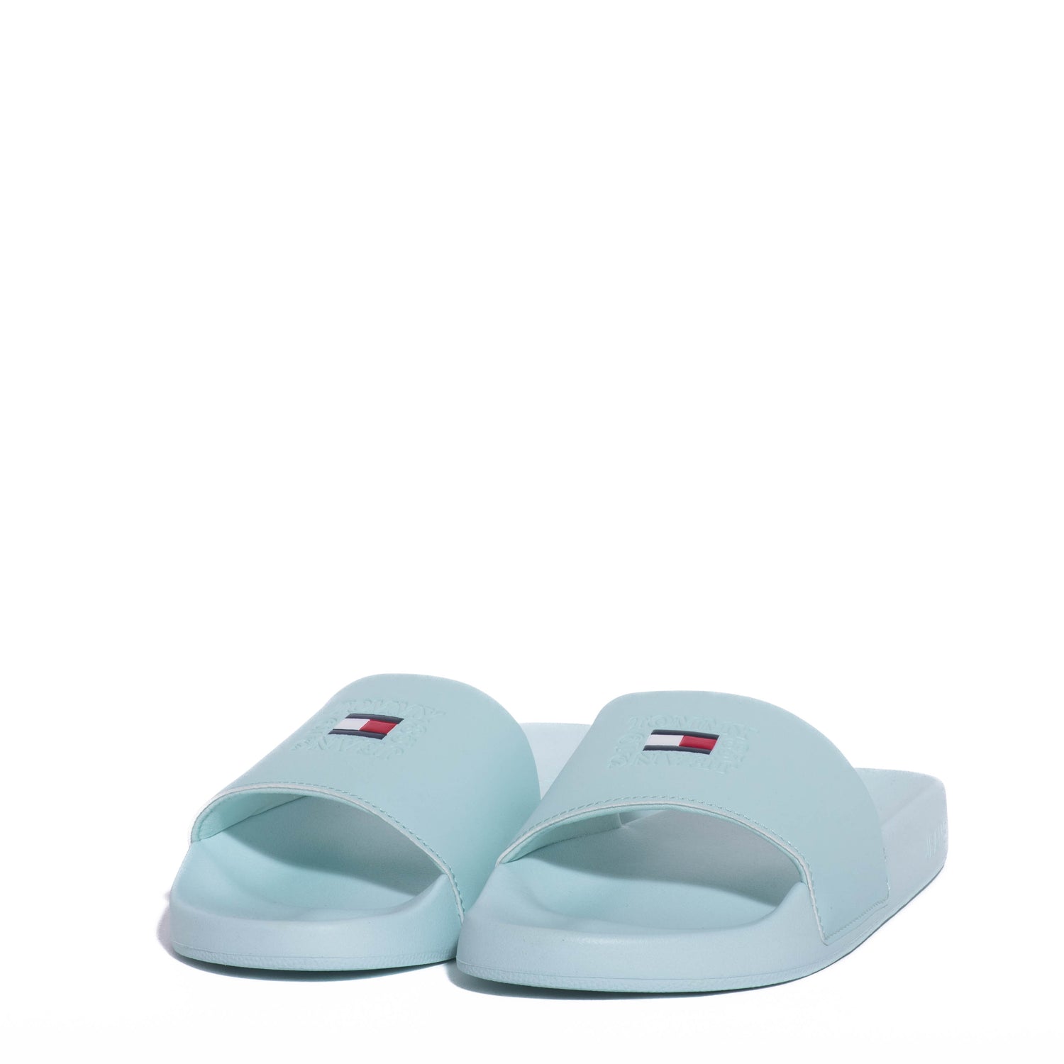 Chanclas Tommy Tommy Jean Printed Pool Slide